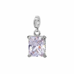 Charm Pietra storie - argento