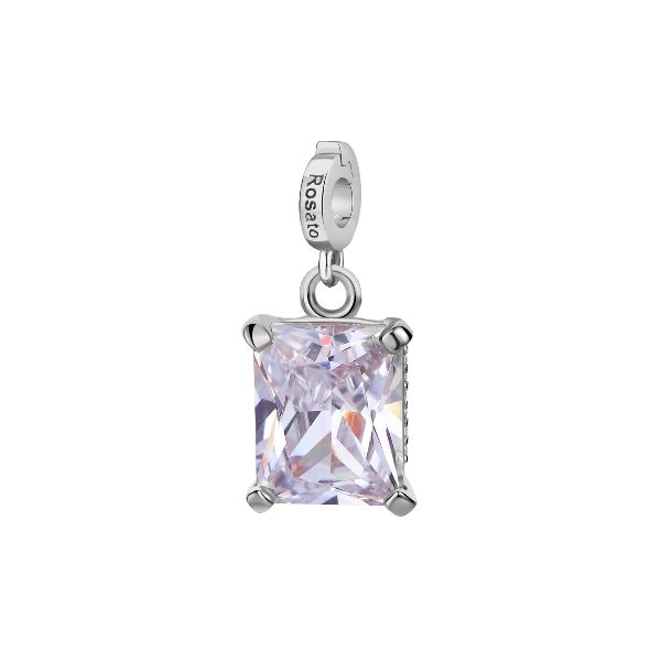Charm Pietra storie - argento