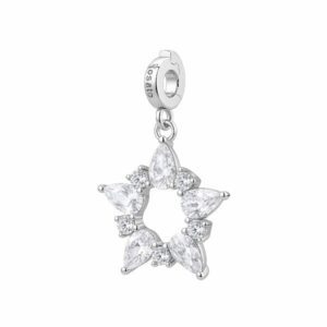 Charm Stella storie - argento