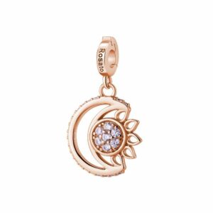 Charm Luna storie - oro rosa