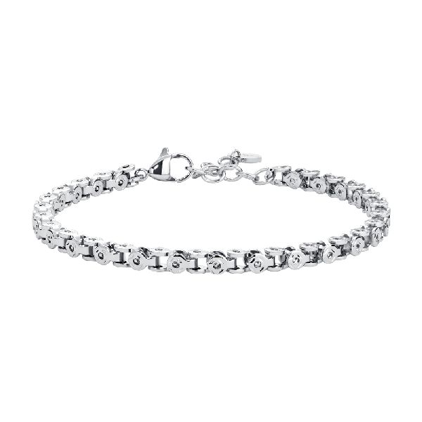 BRACCIALE UOMO IN ACCIAIO