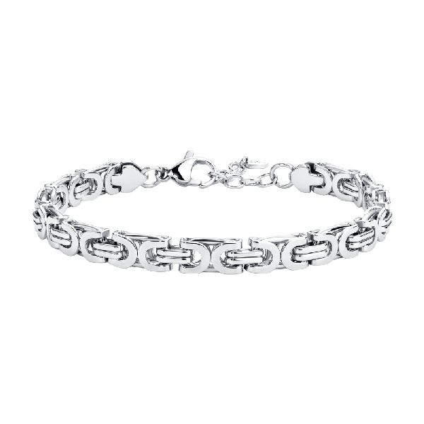 BRACCIALE UOMO IN ACCIAIO