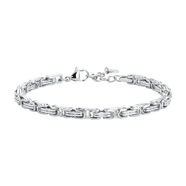 BRACCIALE UOMO IN ACCIAIO