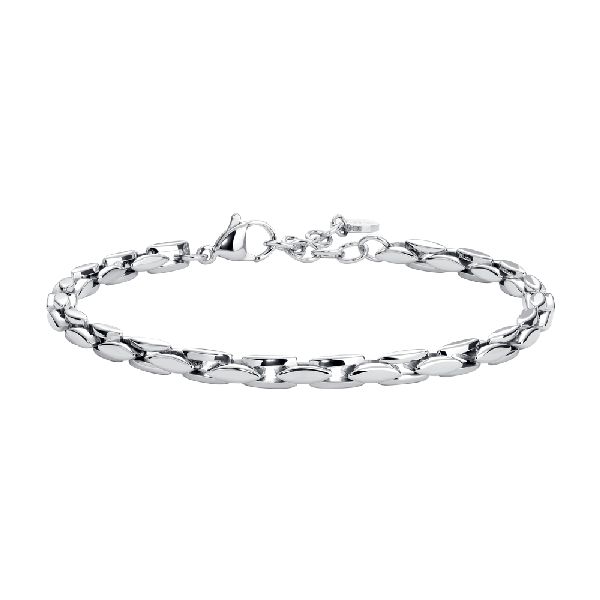 BRACCIALE UOMO IN ACCIAIO