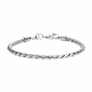 BRACCIALE UOMO IN ACCIAIO