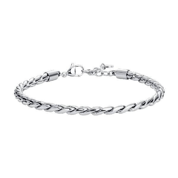 BRACCIALE UOMO IN ACCIAIO