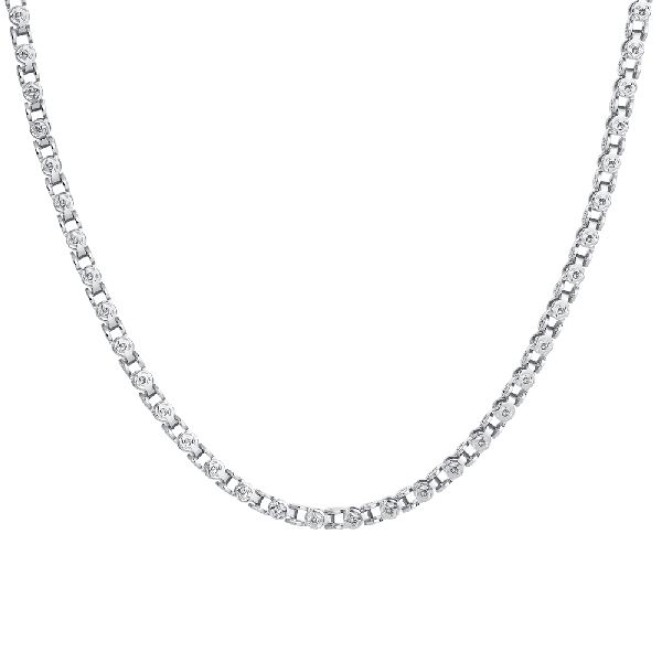 COLLANA UOMO IN ACCIAIO