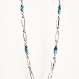 Collana con iris