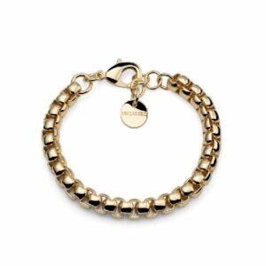 Bracciale veneziana dorato