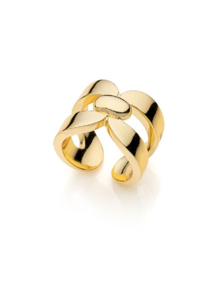 Anello dorato design