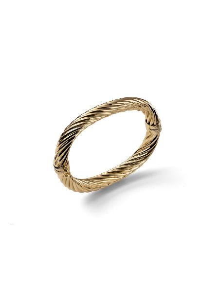 Bracciale torchon dorato