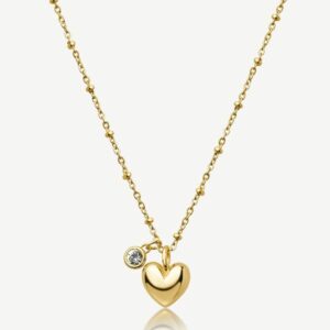 Collana CHAKRA AMORE - Color oro