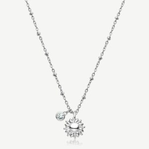 Collana CHAKRA SOLE - Argento