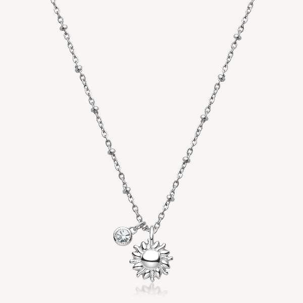 Collana CHAKRA SOLE - Argento