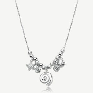 Collana CHAKRA VIAGGI - Argento