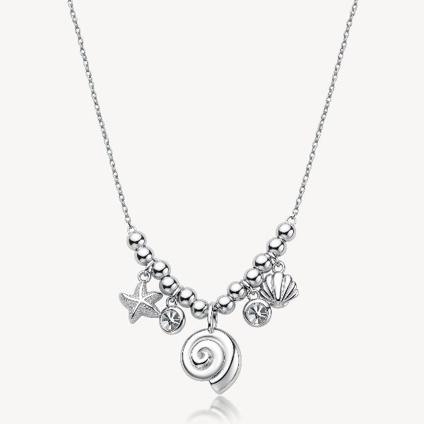 Collana CHAKRA VIAGGI - Argento