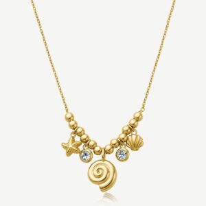 Collana CHAKRA VIAGGI - Color oro
