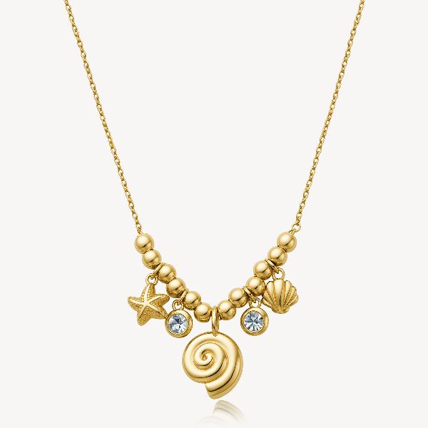 Collana CHAKRA VIAGGI - Color oro