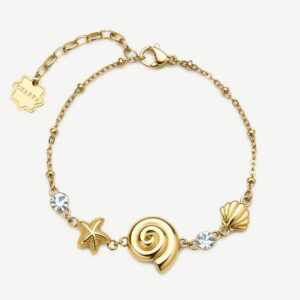 Bracciale CHAKRA VIAGGI - Color oro