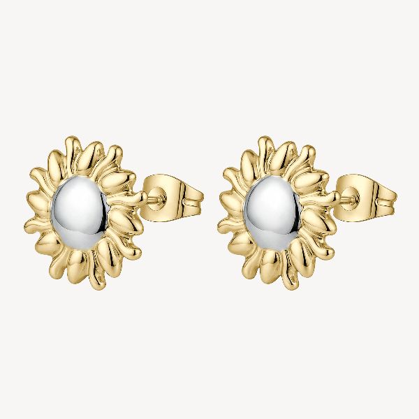 Orecchini CHAKRA SOLE - Color oro