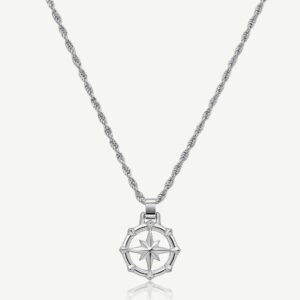 Collana SEAWOLF Rosa dei venti