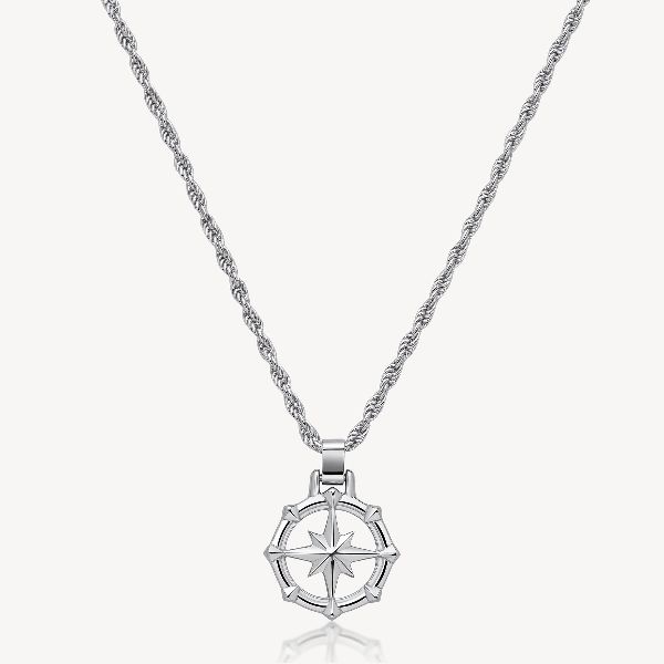 Collana SEAWOLF Rosa dei venti