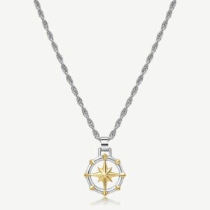 Collana SEAWOLF Rosa dei venti