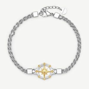 Bracciale SEAWOLF Rosa dei venti