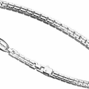 Bracciale Zancan solo maglia in argento.