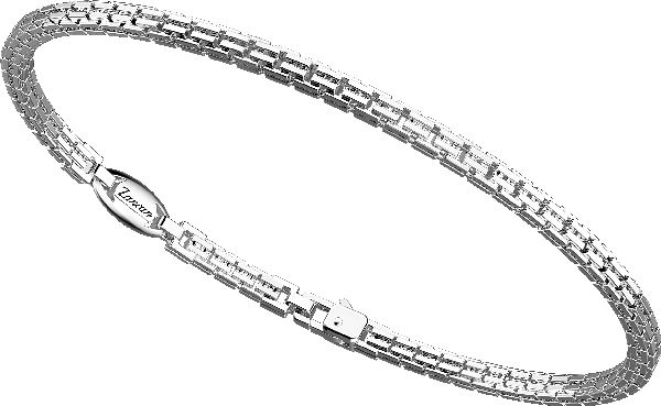 Bracciale Zancan solo maglia in argento.