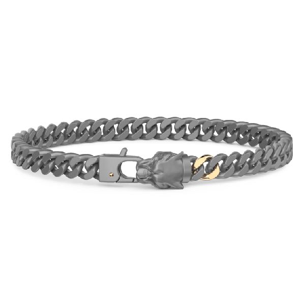 Bracciale Zancan in titanio e oro 18kt.
