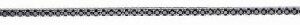 BRACCIALE ARGENTO+Spinello Nero MM 2,50 - CM 20