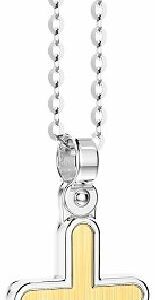 Collana Uomo Alpha Diamond In Argento Zancan