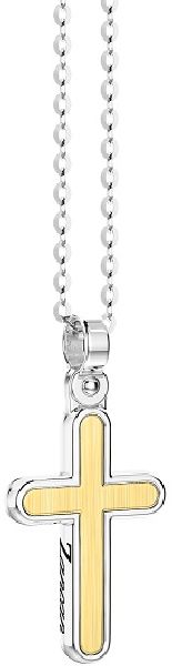 Collana Uomo Alpha Diamond In Argento Zancan