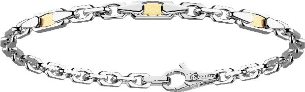 Bracciale Uomo Zancan insignia 925