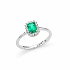 Anello Donna Acquamarina