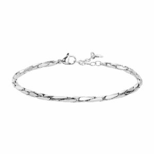 BRACCIALE UOMO IN ACCIAIO