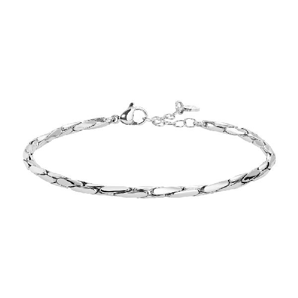 BRACCIALE UOMO IN ACCIAIO
