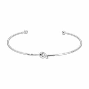 BRACCIALE DONNA IN ACCIAIO CON NODO