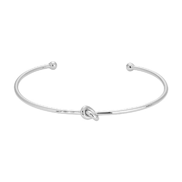 BRACCIALE DONNA IN ACCIAIO CON NODO