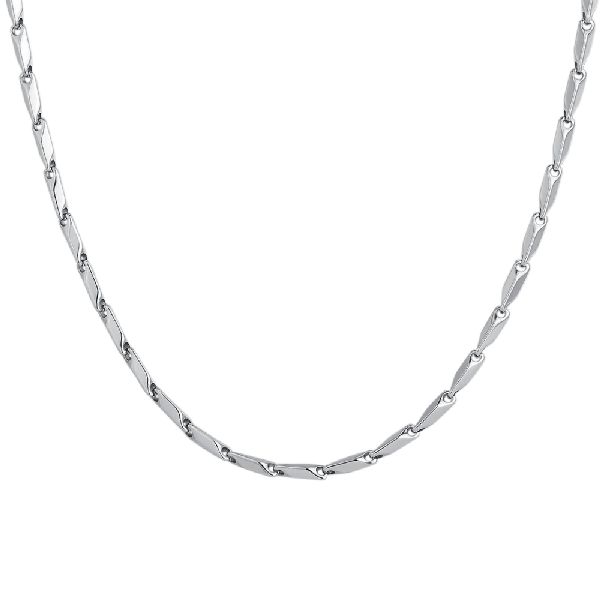 COLLANA UOMO IN ACCIAIO