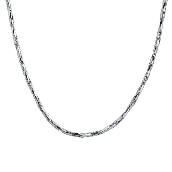 COLLANA UOMO IN ACCIAIO
