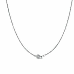 COLLANA UOMO IN ACCIAIO CON NODO
