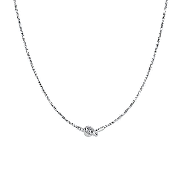 COLLANA UOMO IN ACCIAIO CON NODO