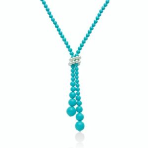 Collana Terra e Mare Turchese