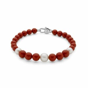 Bracciale Terra e Mare Corallo Rosso