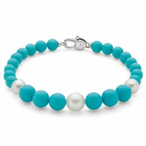Bracciale Terra e Mare - Turchese