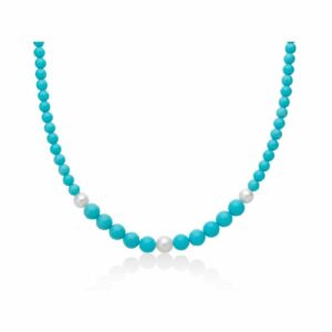 Collana Terra e Mare - Turchese