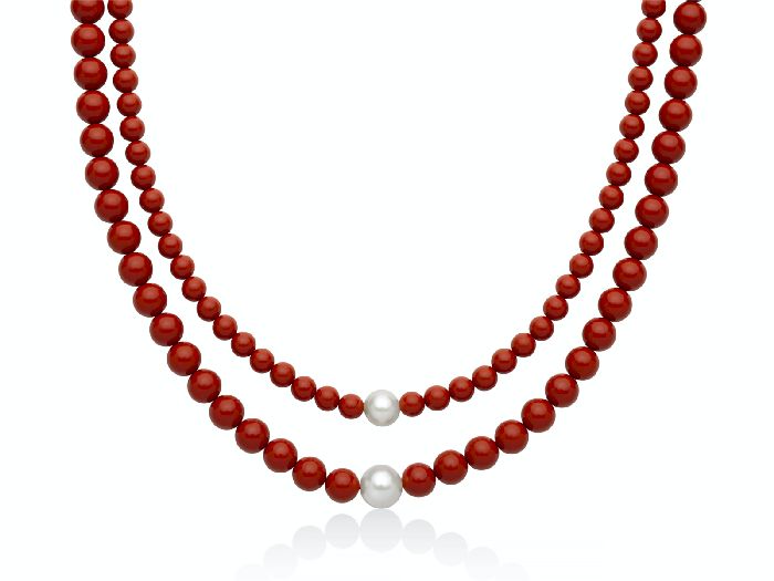 Collana terra e mare