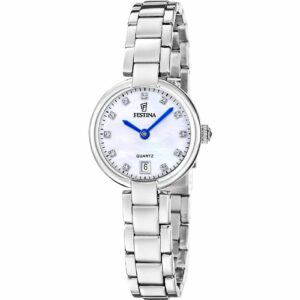 Orologio Festina Mademoiselle F20784/1 multicolore cinghia acciaio inossidabile, donna